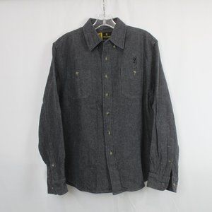 Browning Thick Warm Long Sleeve Button Up